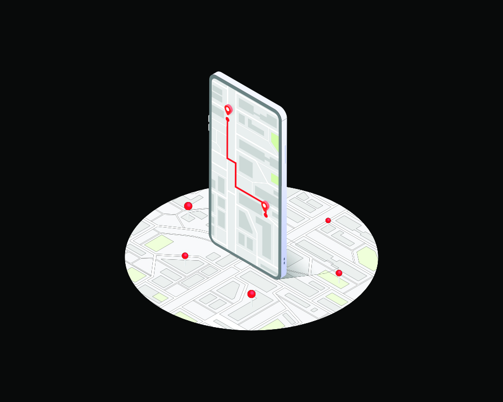 Map-navigation